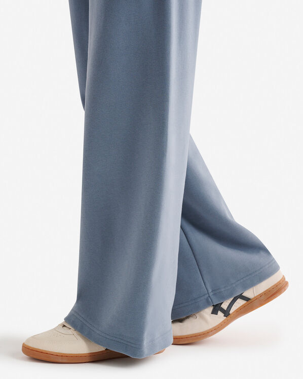 Summer Cloud Wide Leg Sweatpant