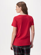 Womens Cooper Plaid T-Shirt