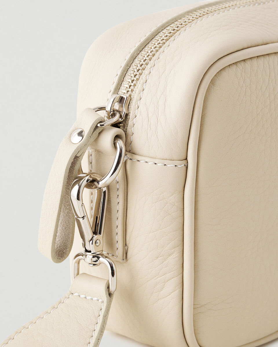 Petit sac à bandoulière Liberté en cuir Nuage