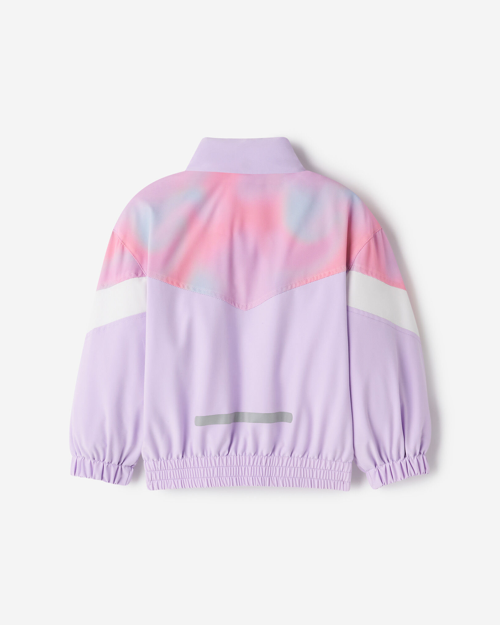 Coupe-vent aux couleurs contrastantes pour tout-petits