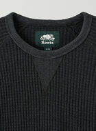 Stretch Waffle Crew Top