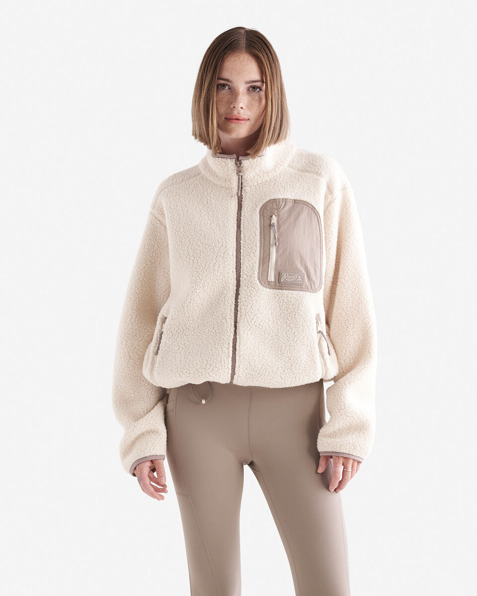 Alta Shearling Fleece Jacket