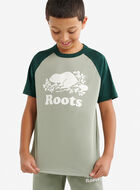 Kids Cooper Baseball Short Sleeve T-Shirt