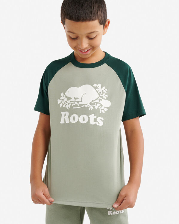 T-shirt style baseball à manches courtes Cooper pour enfants