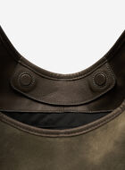 Jacq Shoulder Bag Suede