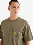 Mens Pocket Trail Relaxed T- Shirt