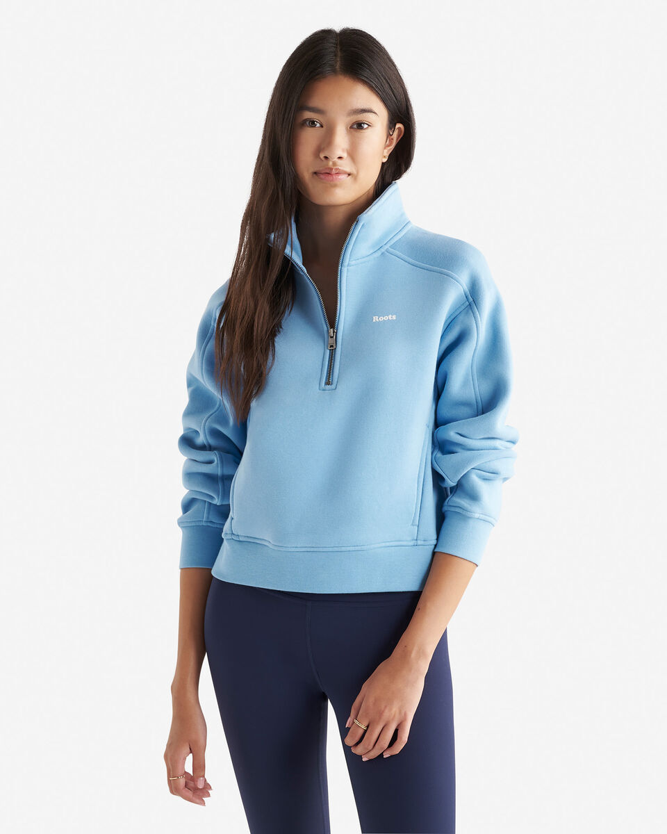 Cloud Fleece Half Zip Sweatshirt