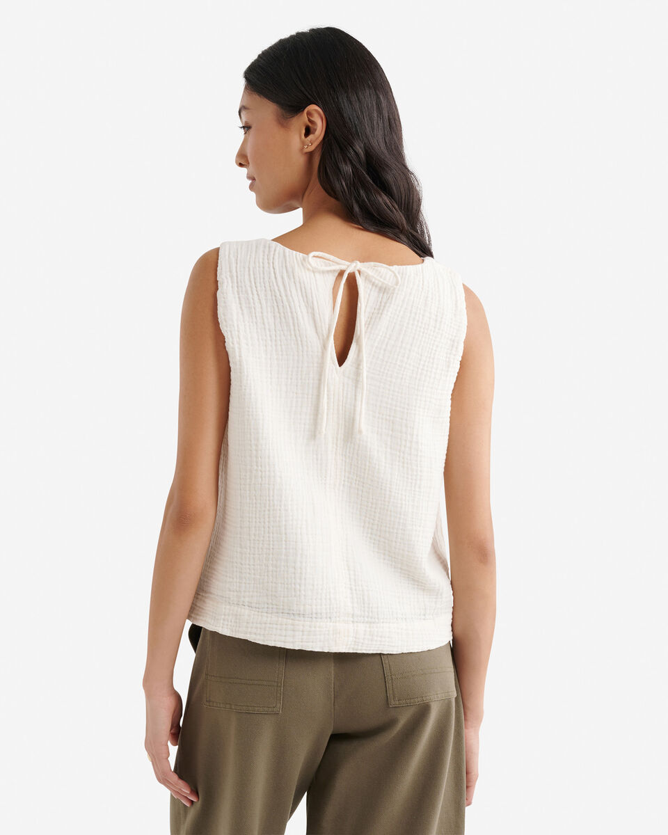 Camisole en gaze de coton Isla