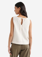 Camisole en gaze de coton Isla