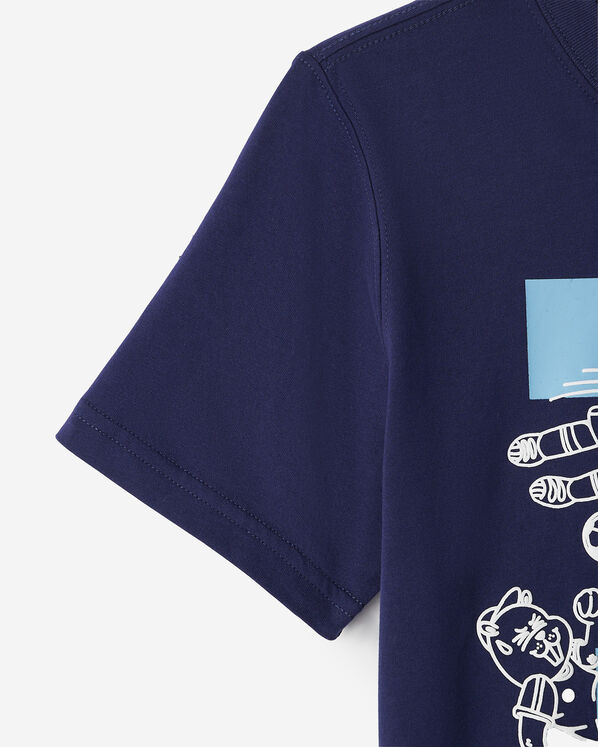 T-shirt Ligue Castor pour enfants