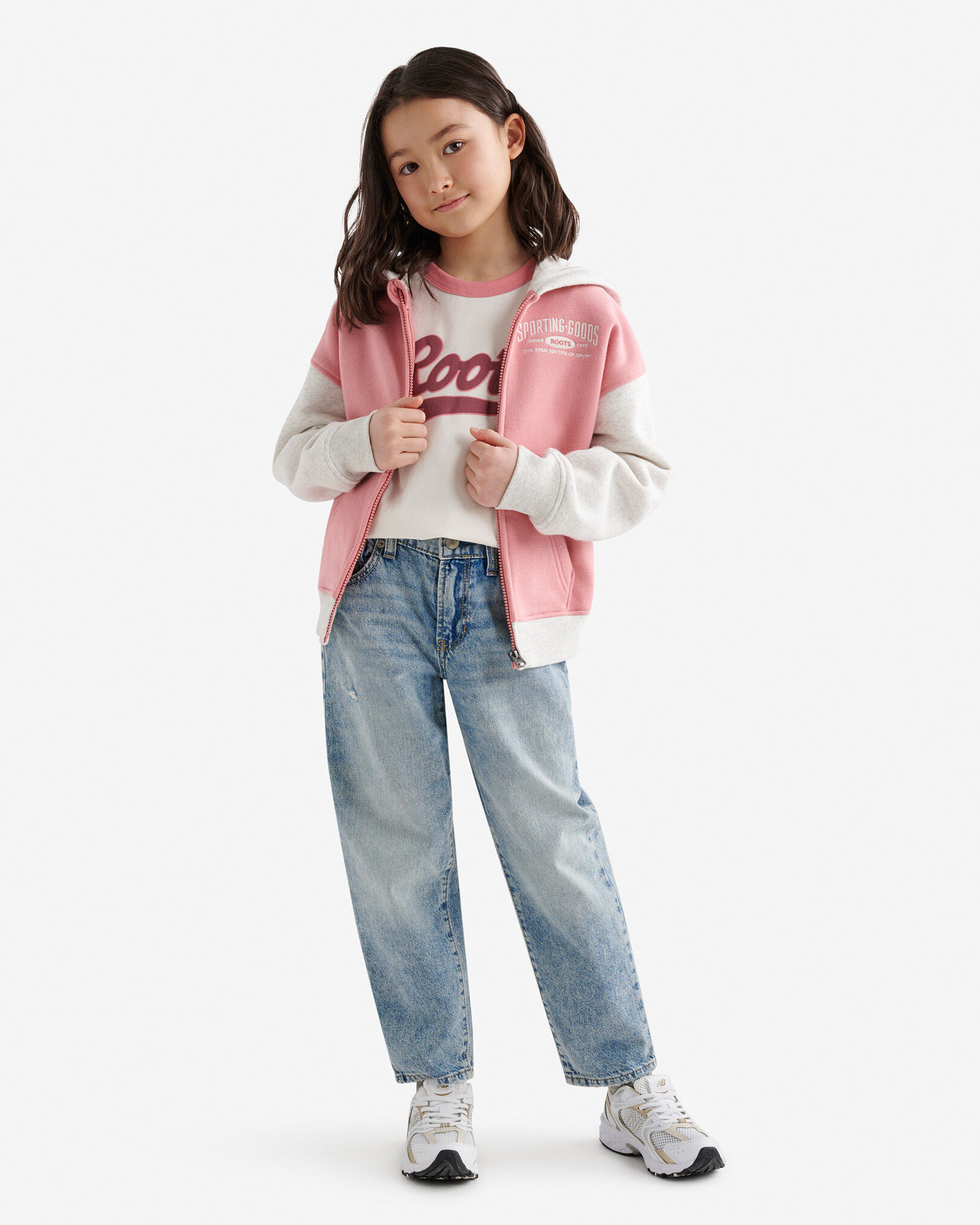 Kids Sporting Goods 99 Full Zip Hoodie