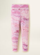 Pantalon en molleton ajusté douillet sport pour enfants