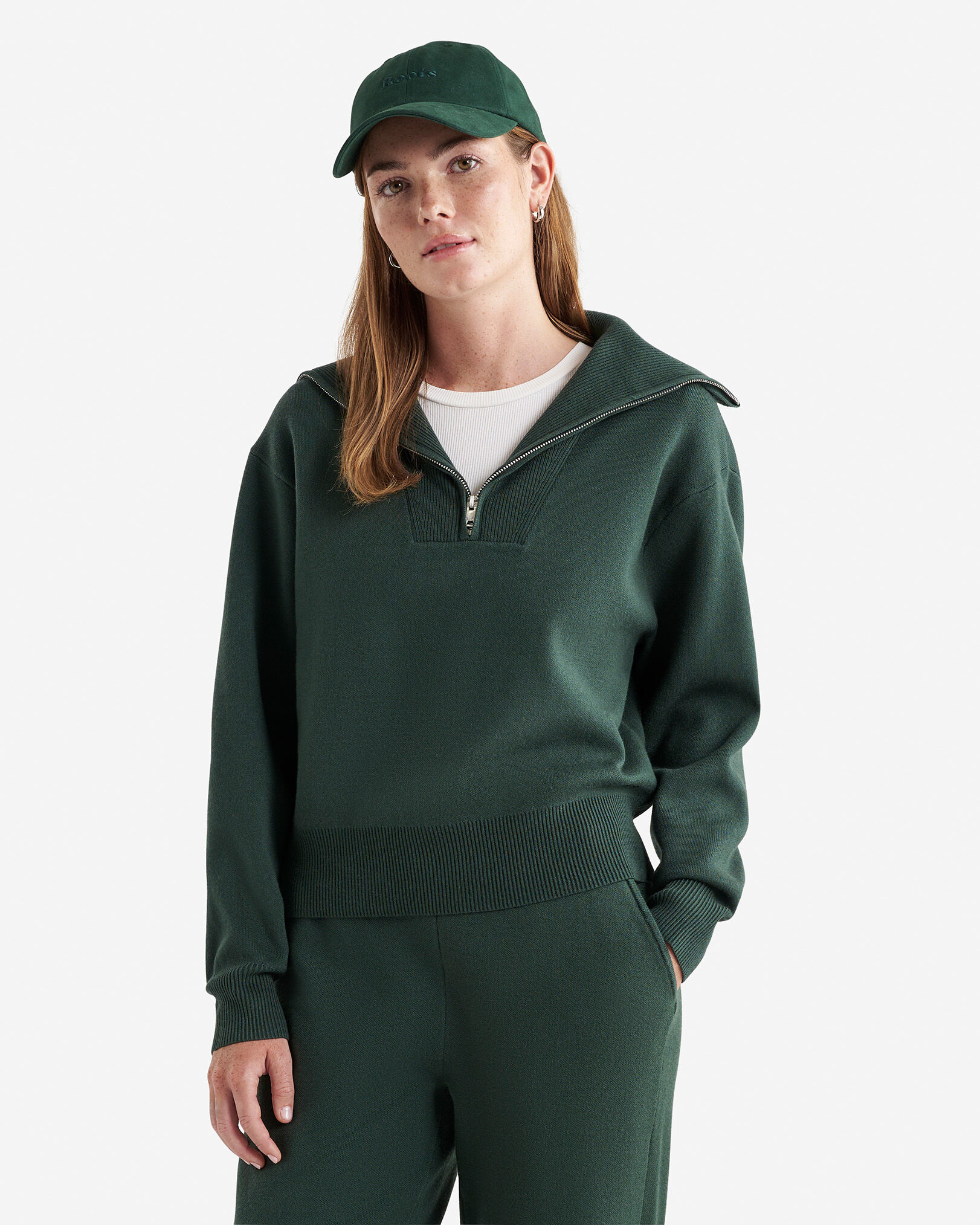 Bowen Half Zip Sweater