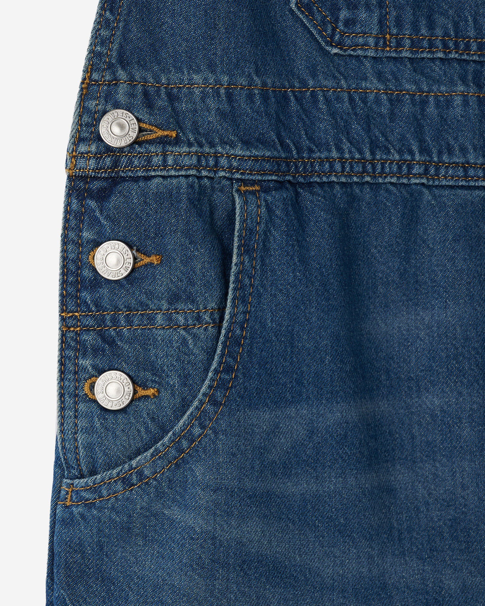 Levi's Utility Womens Shortalls
