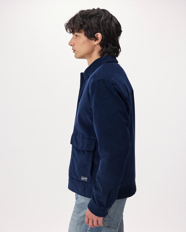Cord Boxy Jacket