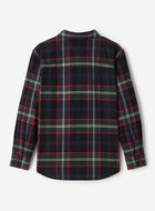 Kids Plaid Shirt