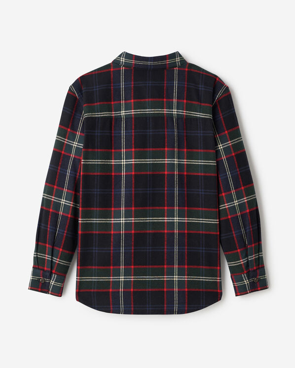 Kids Plaid Shirt