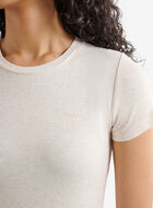 Roam Rib Fitted Short Sleeve Top