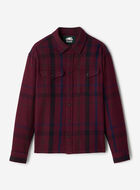 Chemise d&eacute;contract&eacute;e en serg&eacute; Cypress