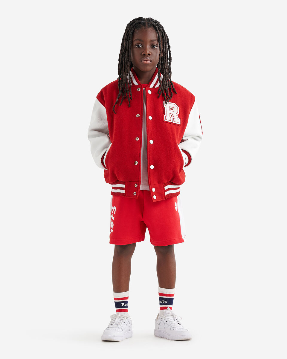 Blouson universitaire rétro 2.0 pour enfants