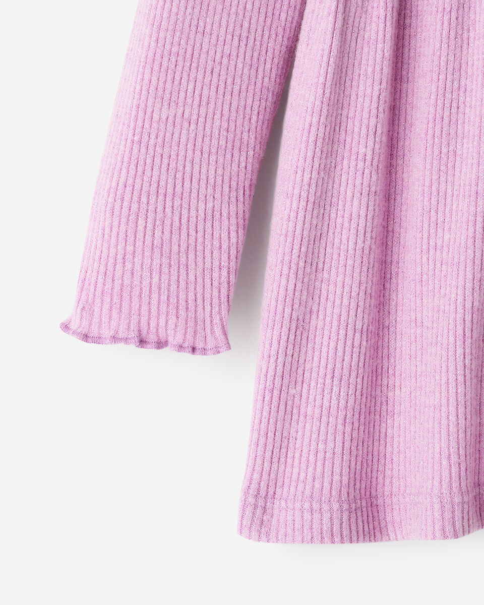 Toddler Girls Cooper Sparkle Rib Dress