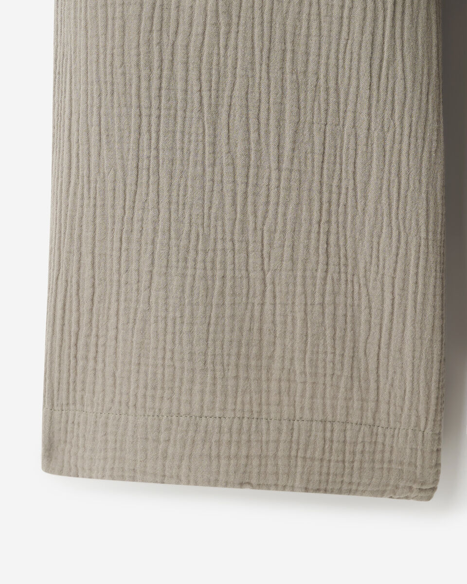 Isla Cotton Wide Leg Pant