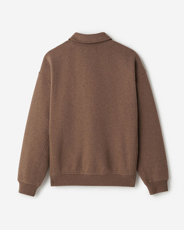 Polo en molleton Nuage Coupe Un
