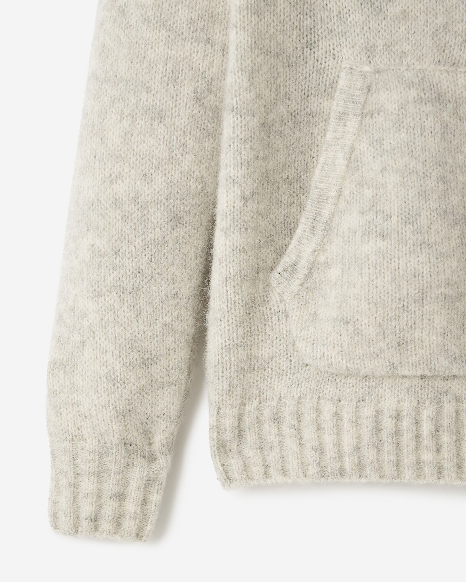 Aurora Alpaca Wool Hoodie