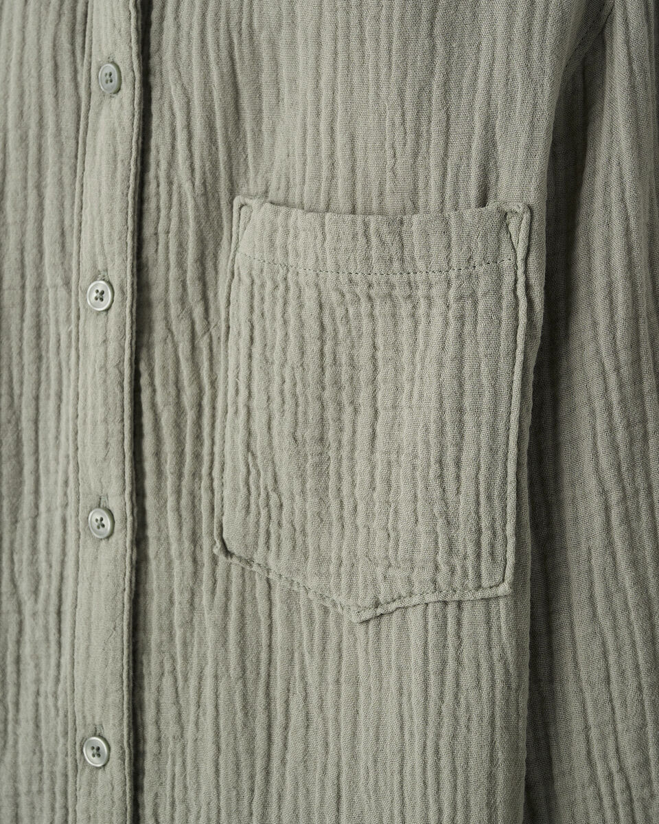 Isla Cotton Gauze Shirt