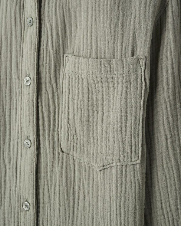 Isla Cotton Gauze Shirt