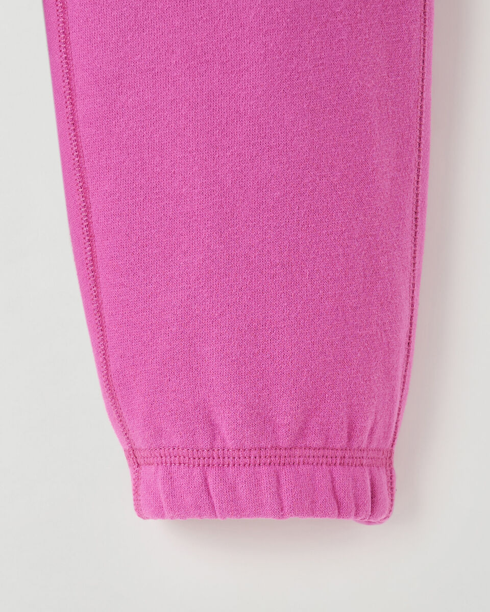 Pantalon original en molleton Roots de coton bio pour enfants