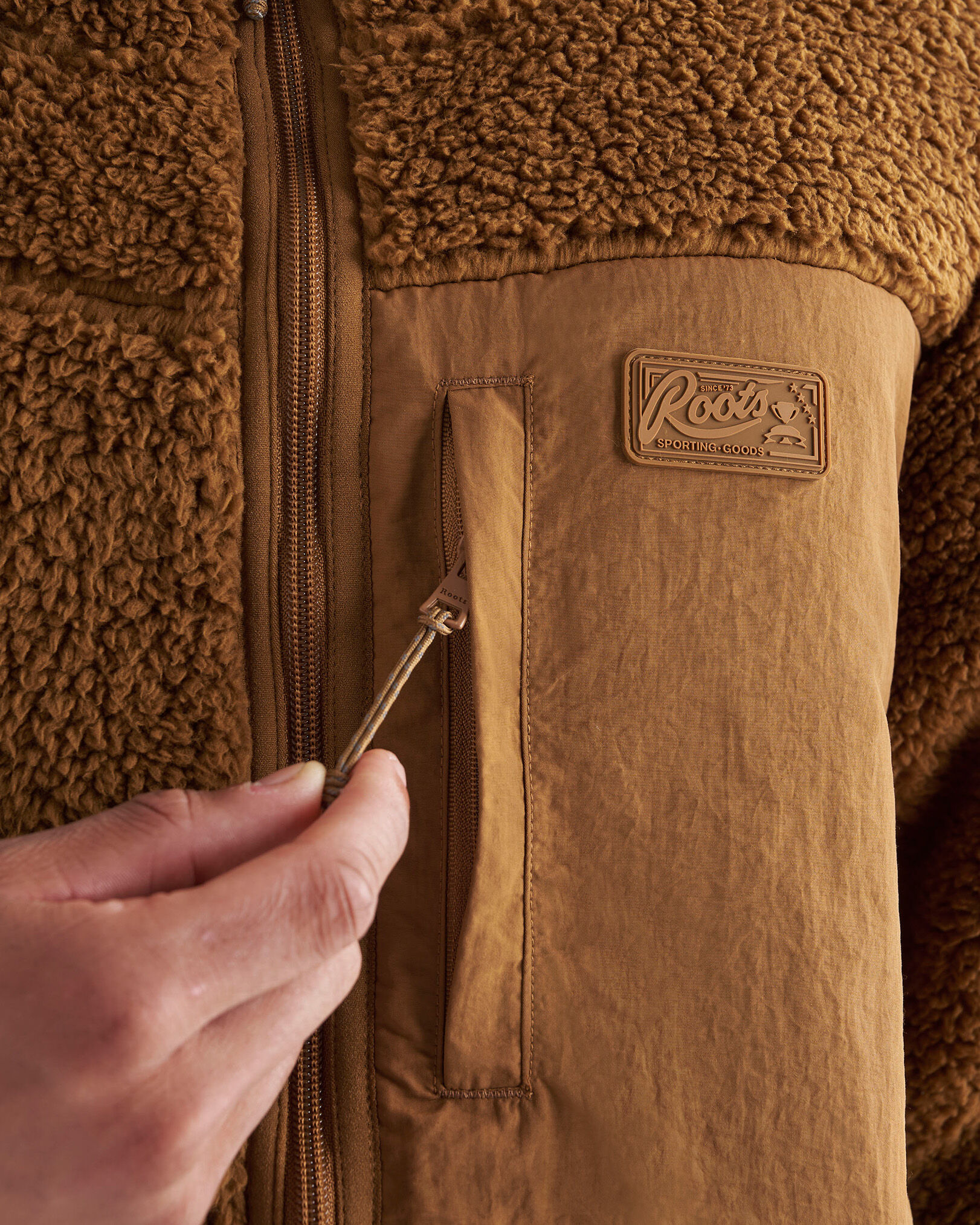 Creekside Shearling Jacket