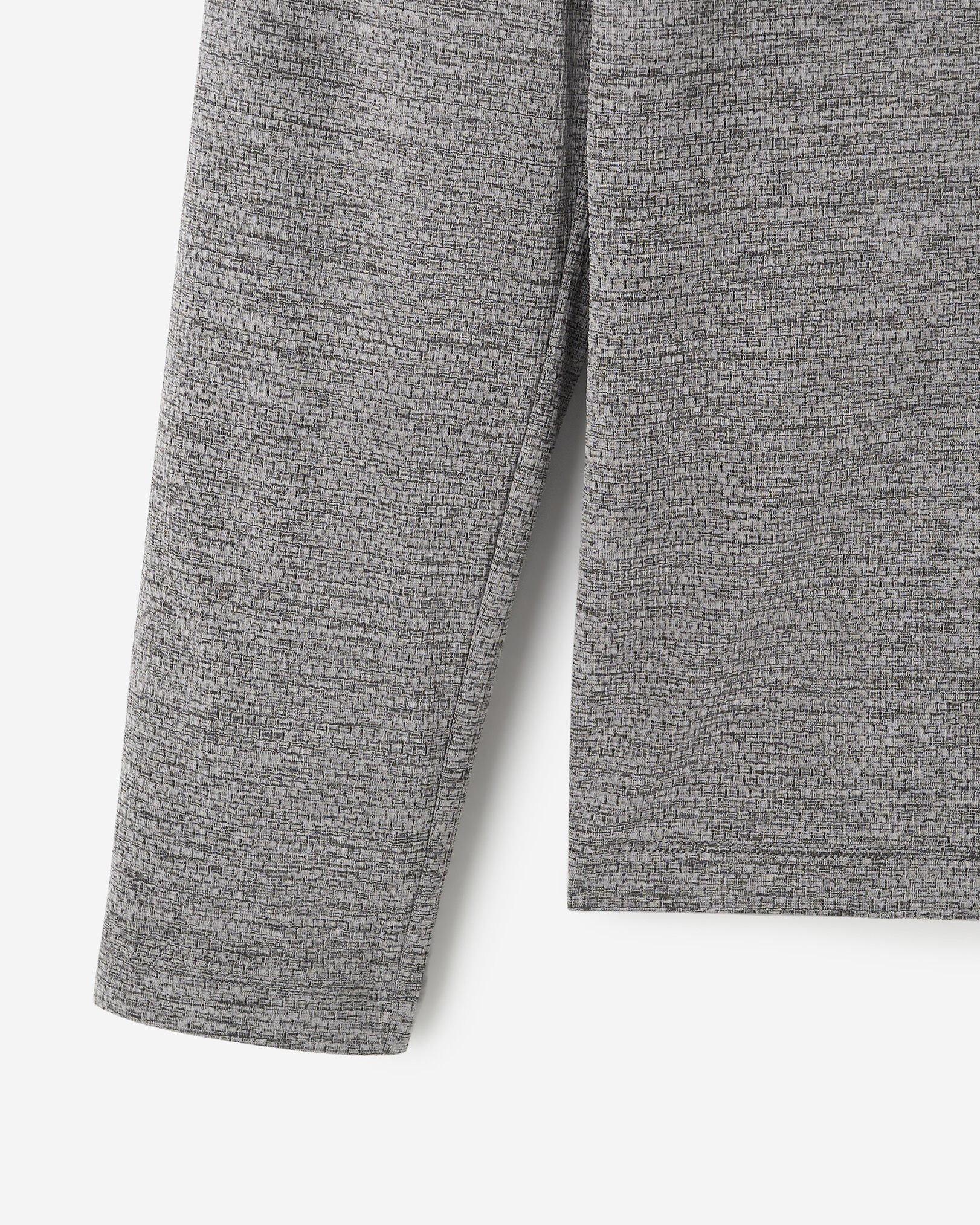Active Textured Quarter Zip