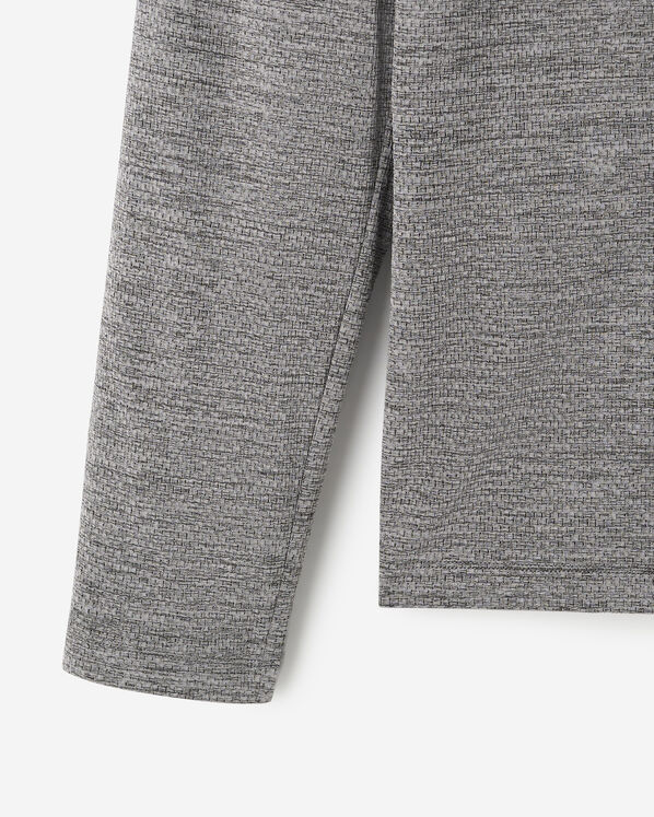 Active Textured Quarter Zip