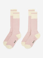 Adult Roots Warm Cabin Pop Sock 2 Pack