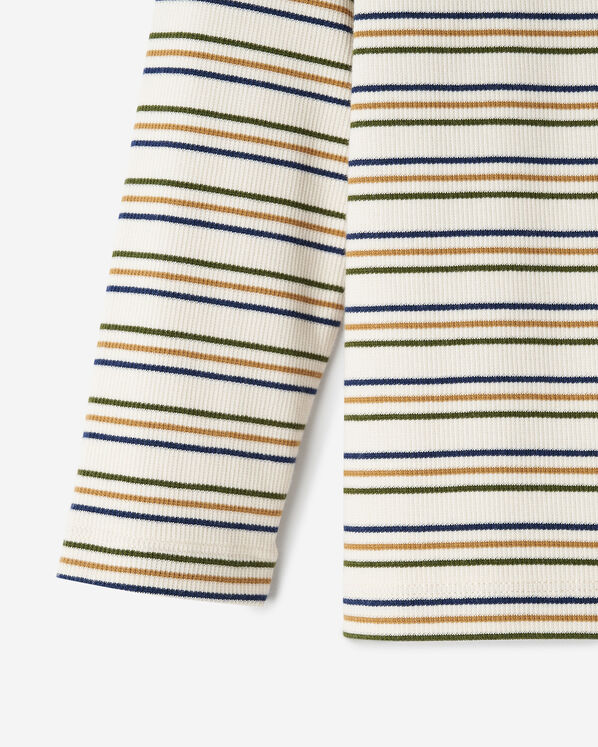 Toddler Wildwood Stripe Henley