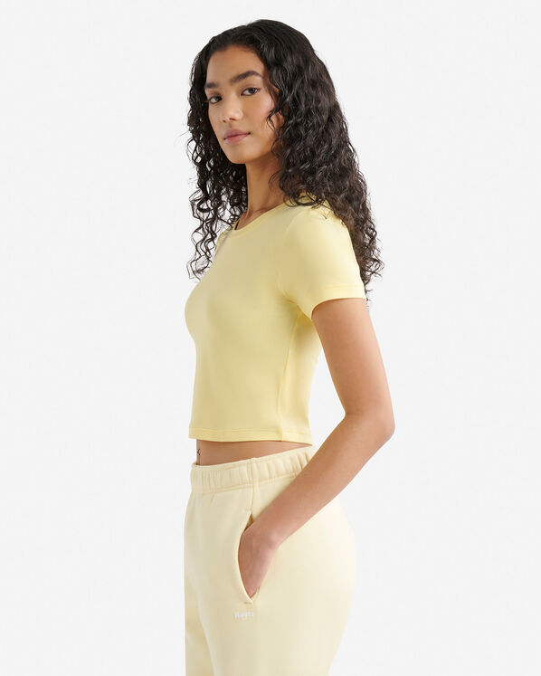 Renew Knit Crop T-Shirt