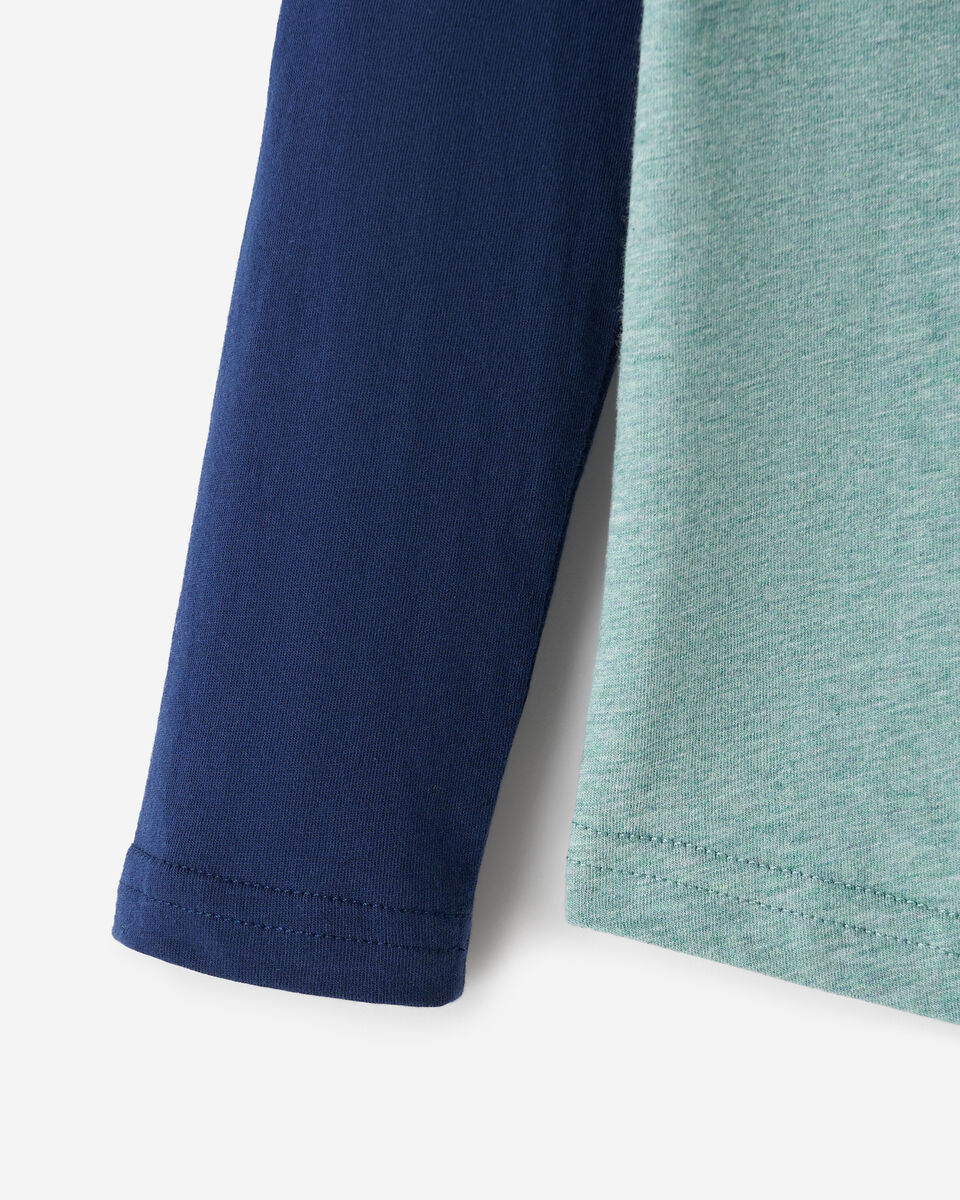 Toddler Organic Cooper Baseball T-Shirt