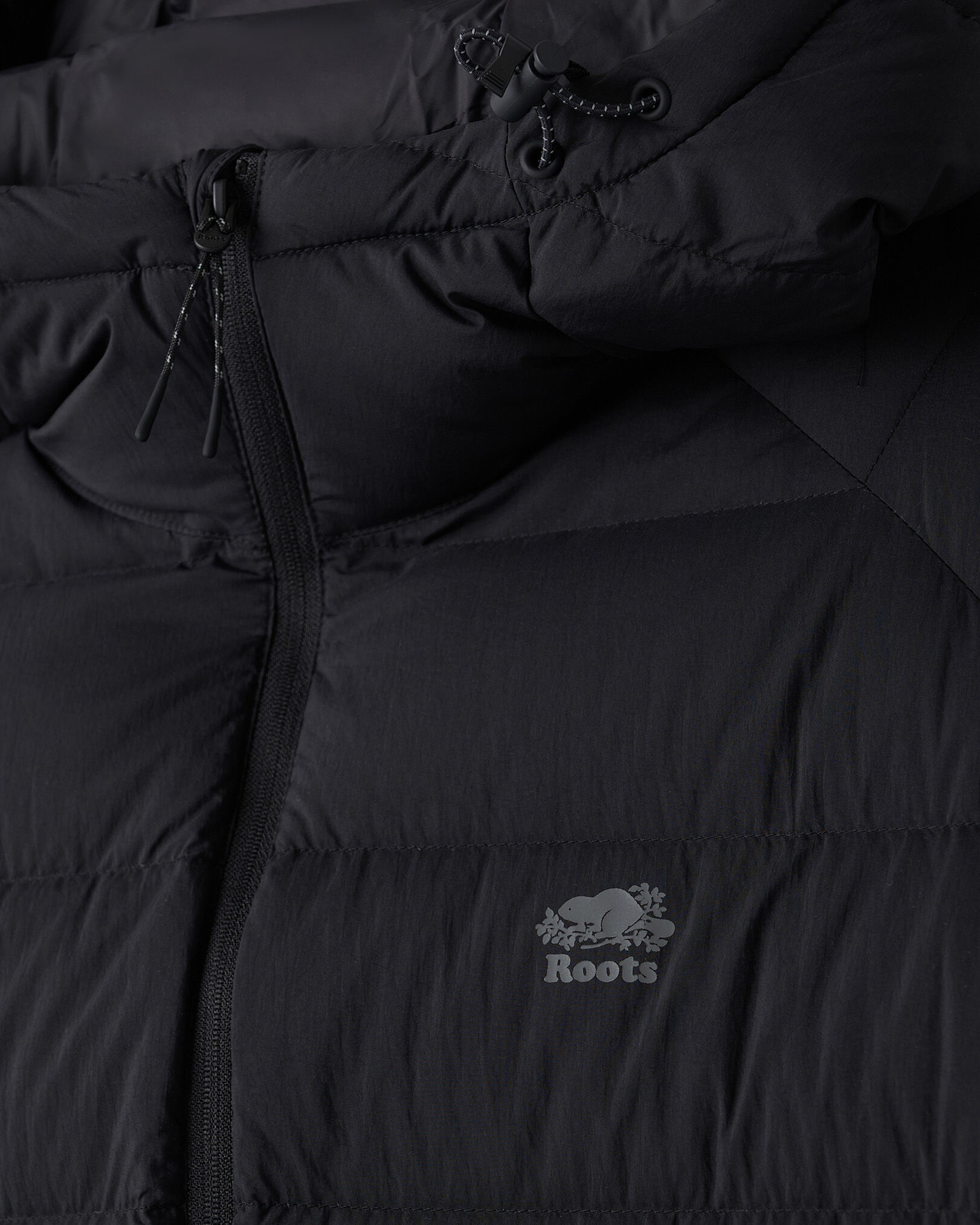 Blouson compressible en duvet Roots