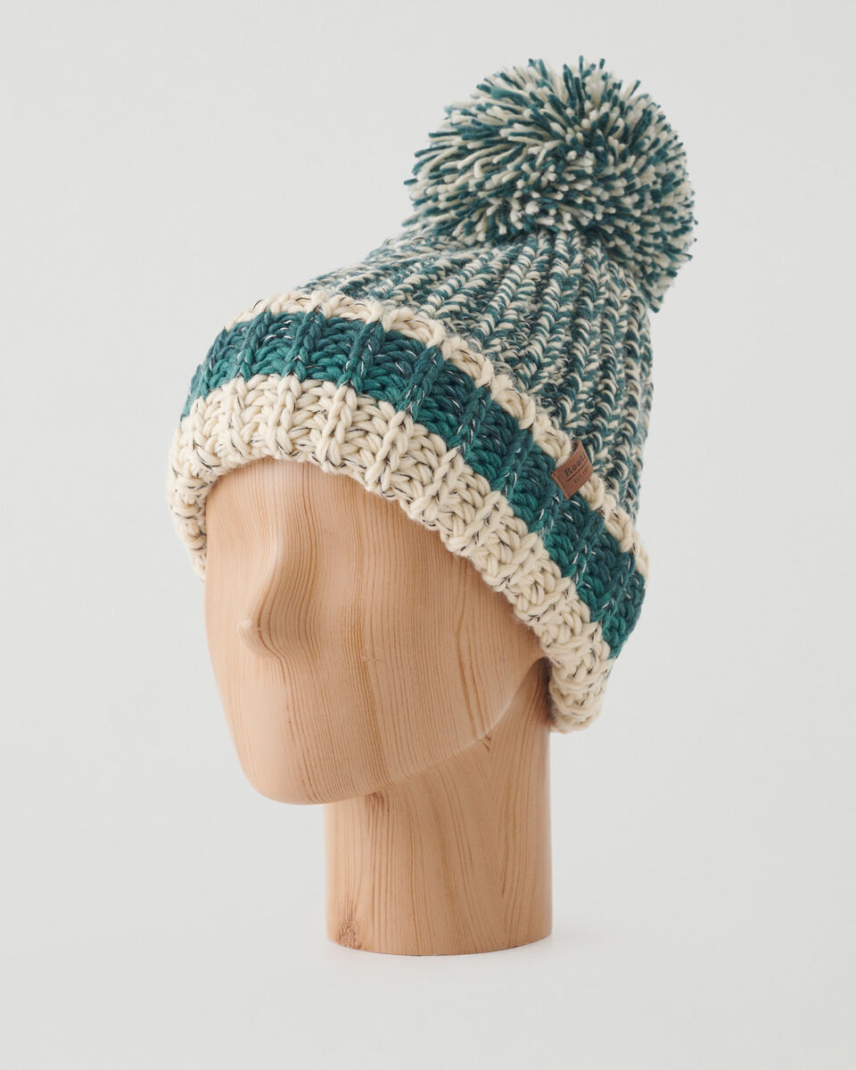 Chunky Striped Toque