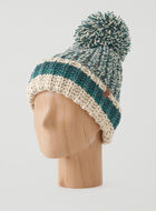 Chunky Striped Toque