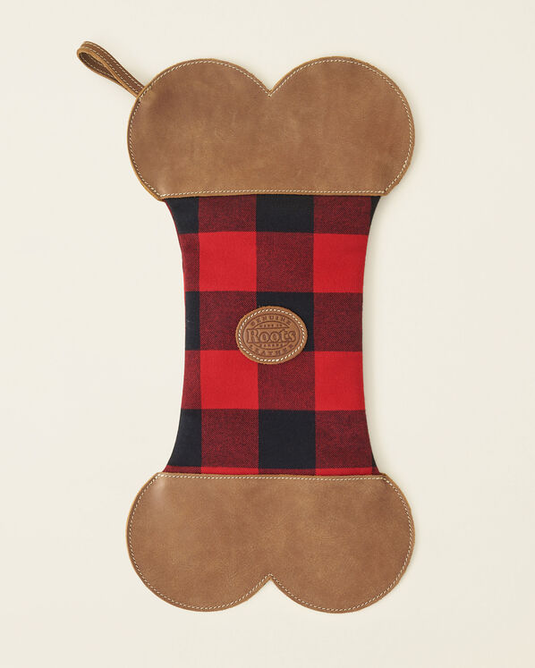 Park Plaid Pooch Stocking 2.0