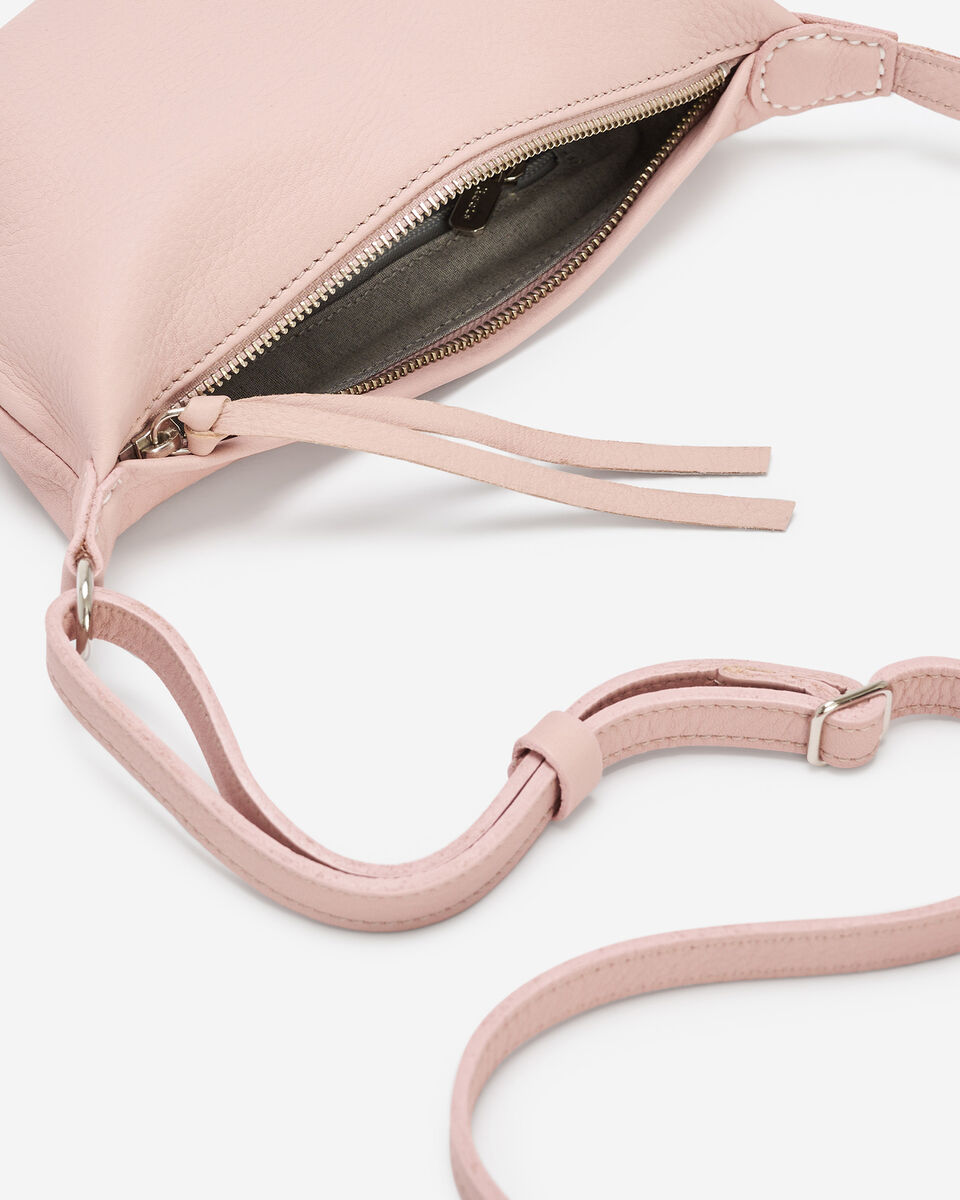Petit sac croissant en cuir Nuage