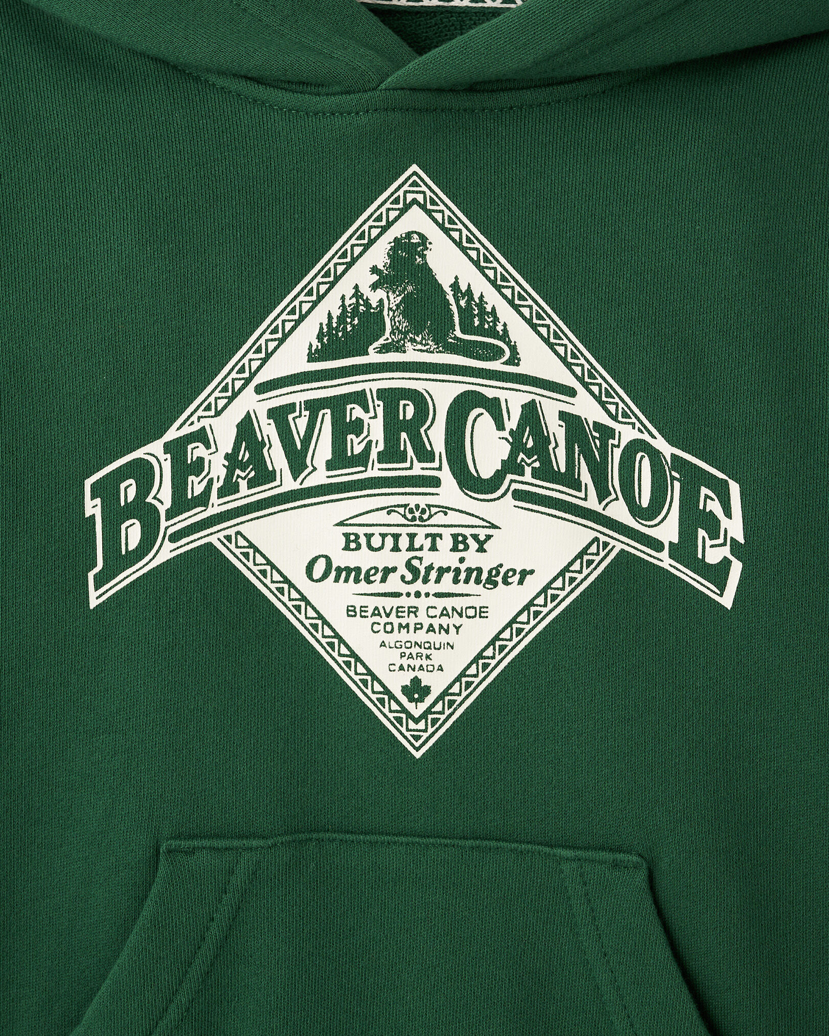 Beaver canoe dog hoodie discount