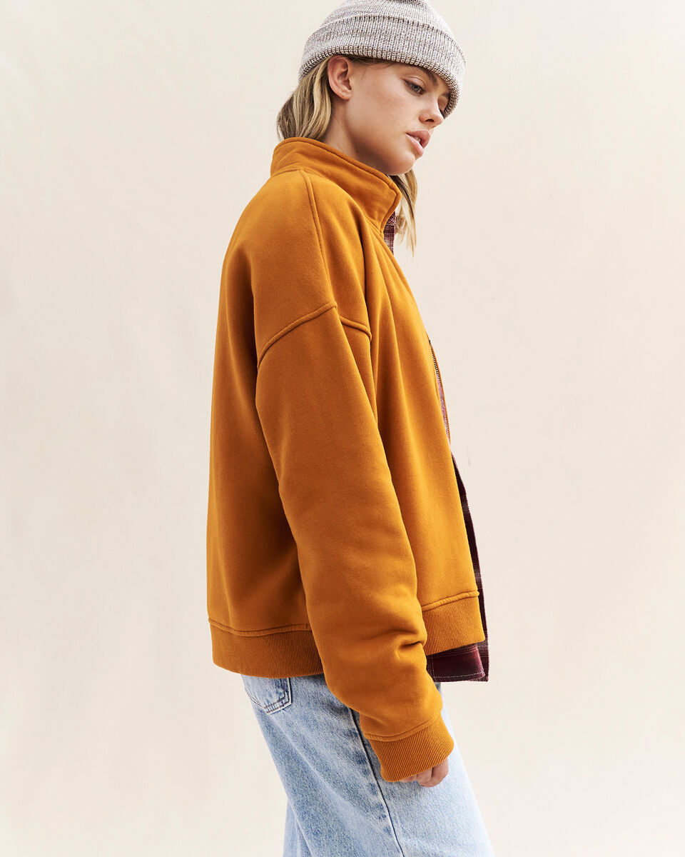 Outdoors Full Zip Mock Sweatshirt