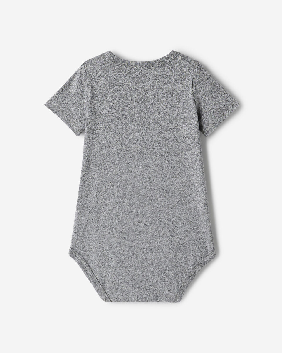 Baby Organic Cooper Beaver Bodysuit