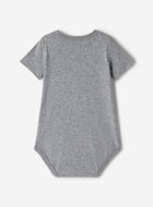 Baby Organic Cooper Beaver Bodysuit