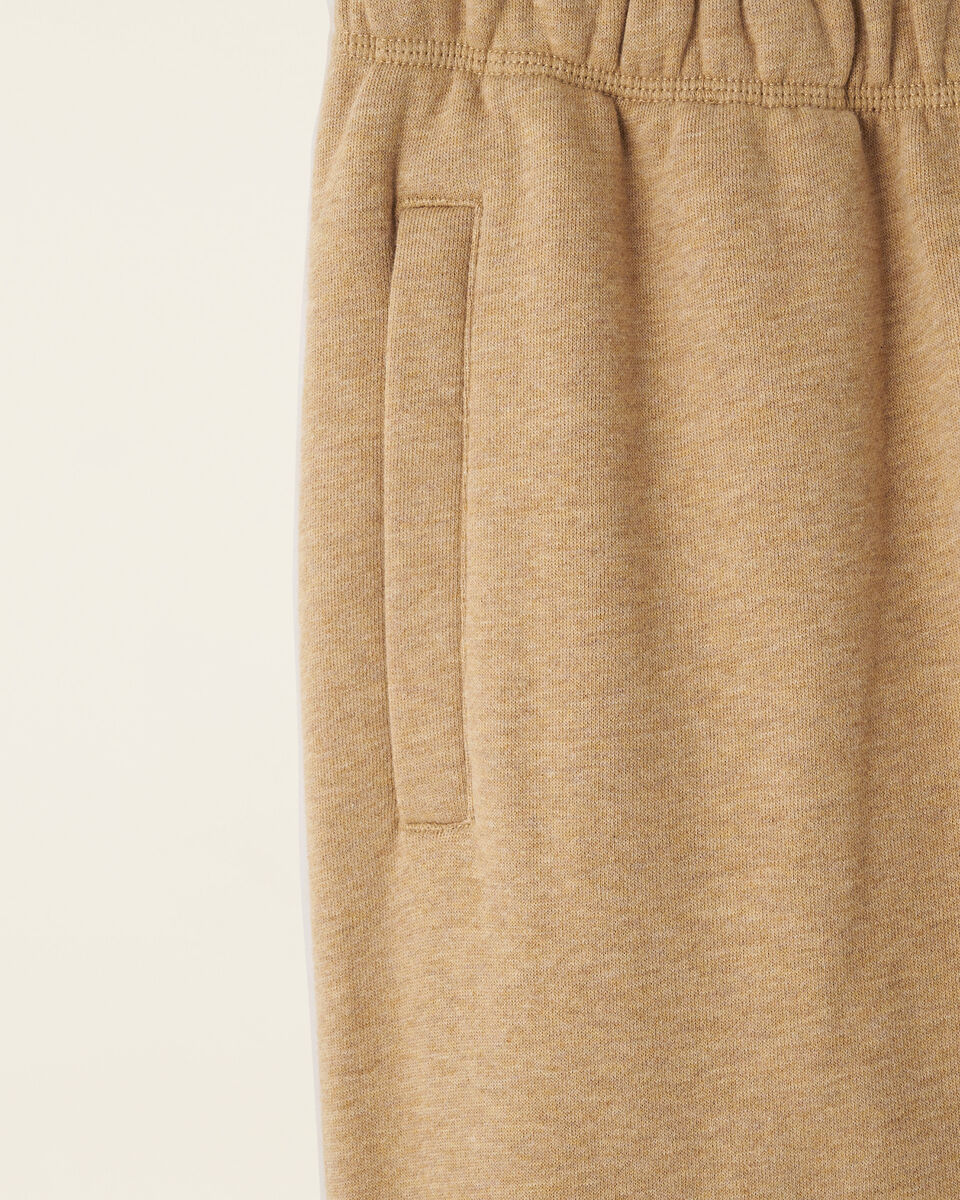 Pantalon en molleton Héritage non genré en coton bio