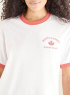 Camp Staff Ringer T-Shirt Gender Free