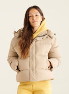 Roots Down Short Puffer Jacket